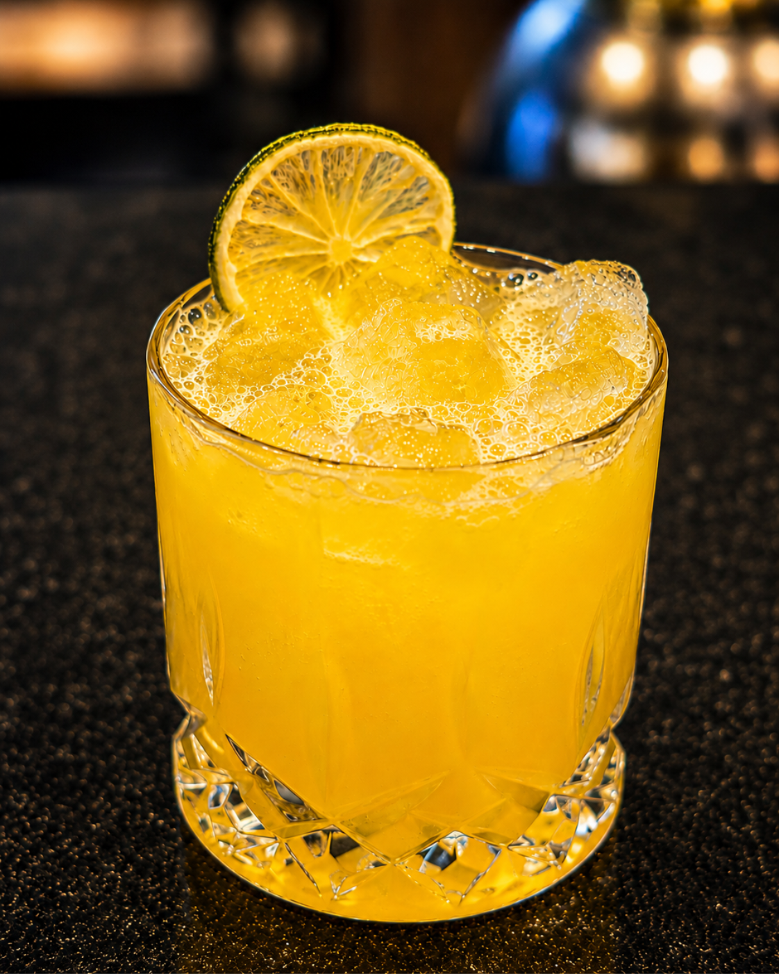 Isle 15 signature cocktail