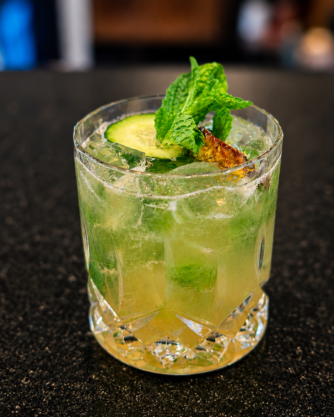Isle 15 handcrafted cocktail