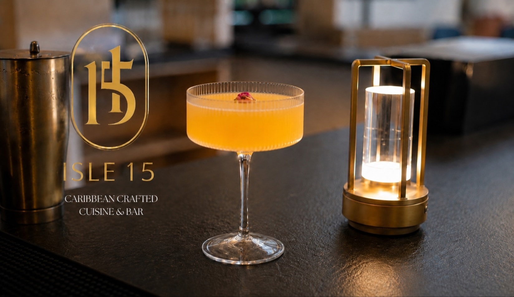 Isle 15 Caribbean Crafted Cusine & Bar